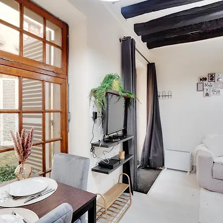 Apartamento Le Marais París